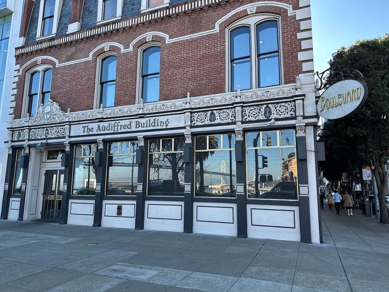 These 11 French Restaurants Showcase The Best Of French Dining In California - Decor Hint Boulevard, San Francisco CA