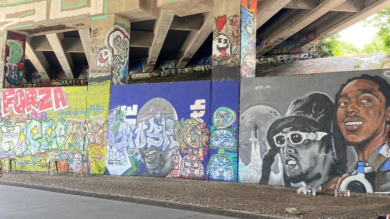 The BeltLine Combines Art, Food, And Exercise