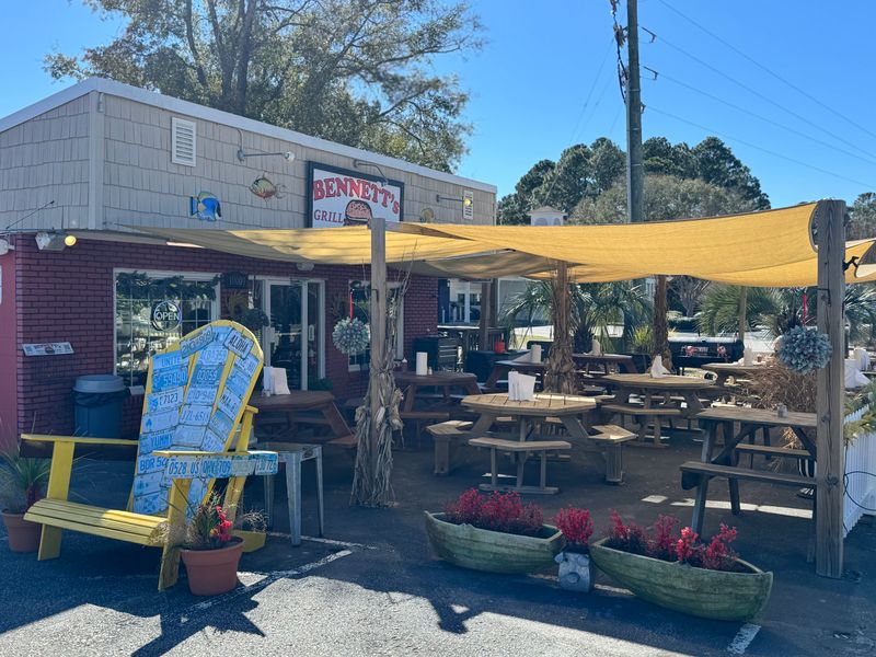 Waterfront Seafood Shack, Calabash