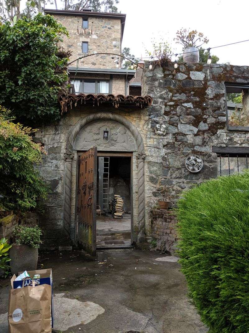 14 Magical Castles In California You Never Realized Existed - Decor Hint Albion Castle, San Francisco