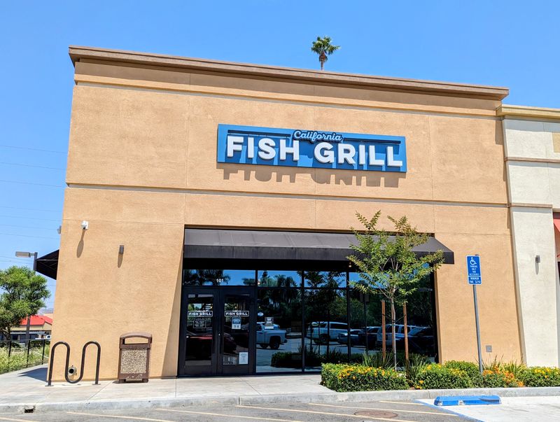 California Fish Grill, Riverside