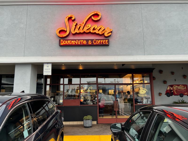Sidecar Doughnuts & Coffee