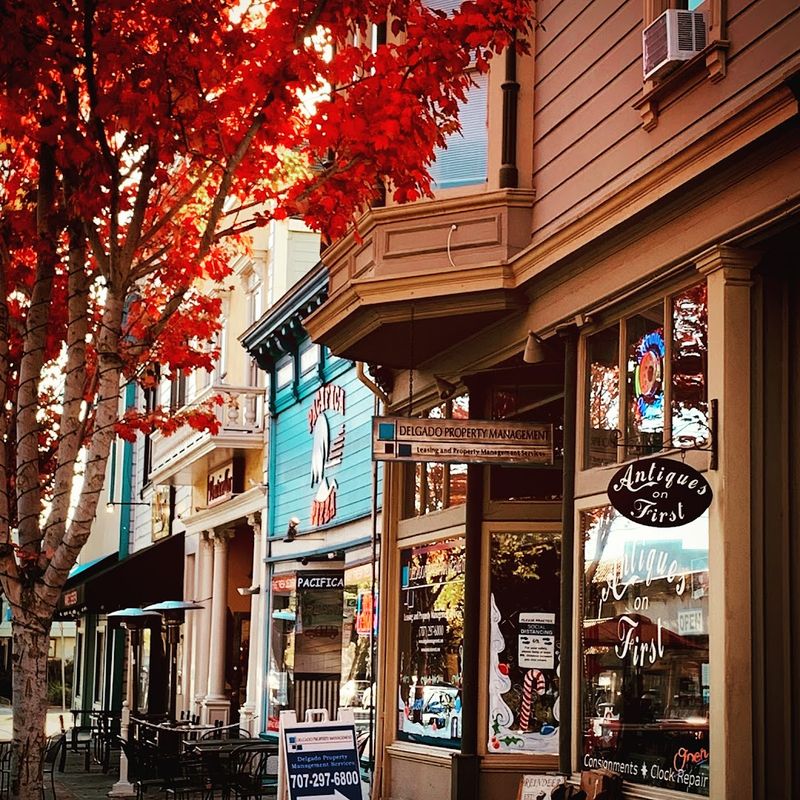 11 Charming Towns In California That Are Packed With Antique Treasures - Decor Hint Benicia