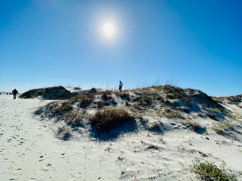 Pristine Undeveloped Beaches
