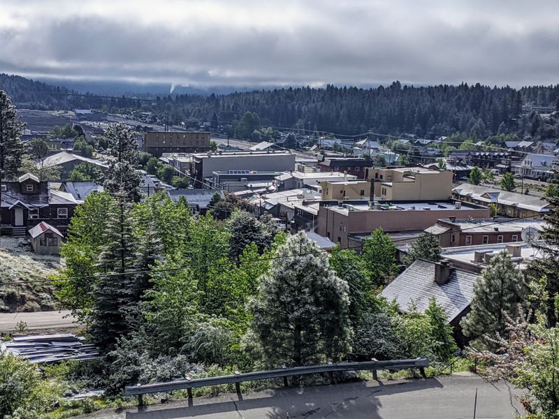 Elevation Reaching 5,980 Feet Downtown