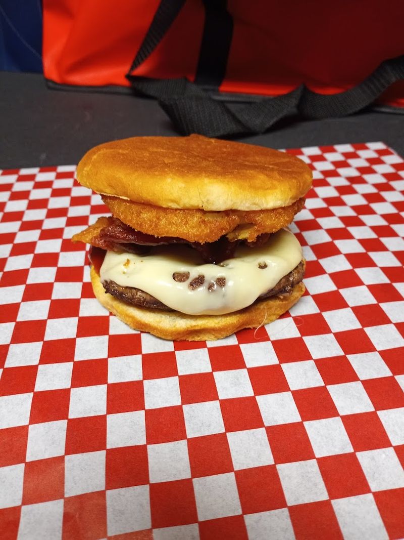Donut Burger That Defies Conventional Expectations