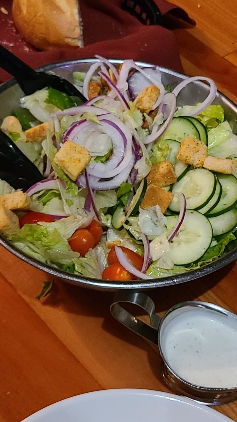 This Middle-Of-Nowhere California Restaurant Has Steaks People Will Drive Hours For - Decor Hint All-You-Can-Eat Salad Bar Included With Every Meal