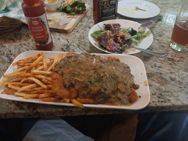 Jägerschnitzel That Defines Comfort On A Plate