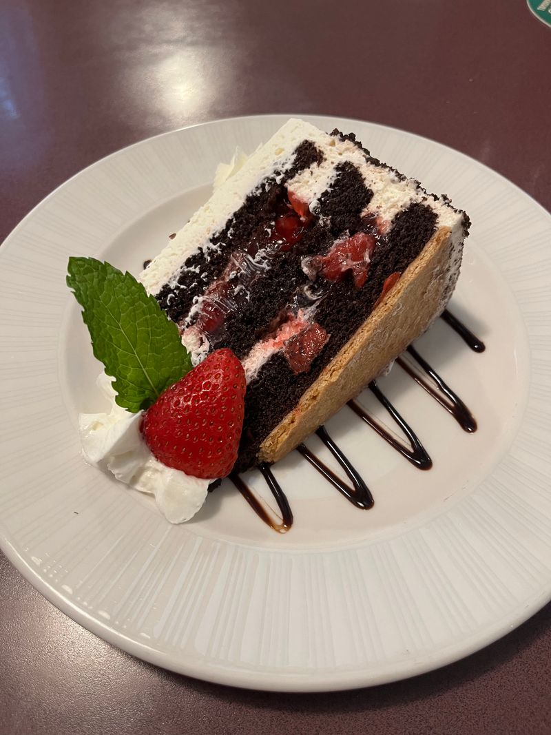 Black Forest Cake Worth Saving Room For