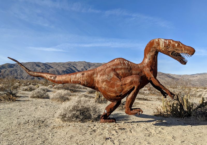Dinosaurs That Never Actually Lived Here
