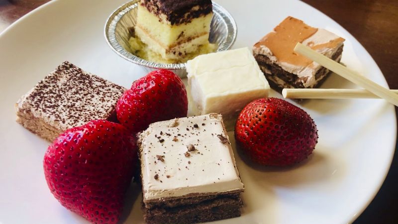 Dessert Bar That Rivals Dedicated Pastry Shops