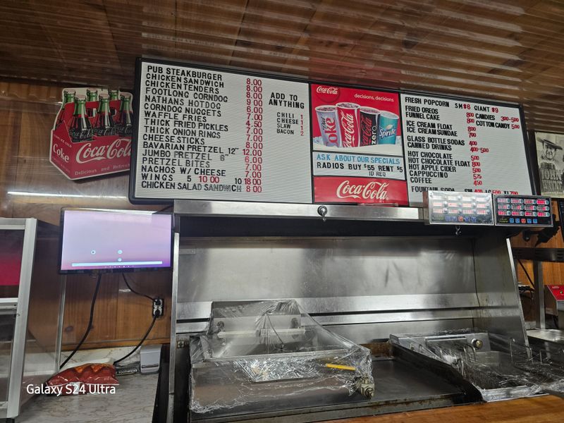 Classic Hot Dogs and Corn Dogs