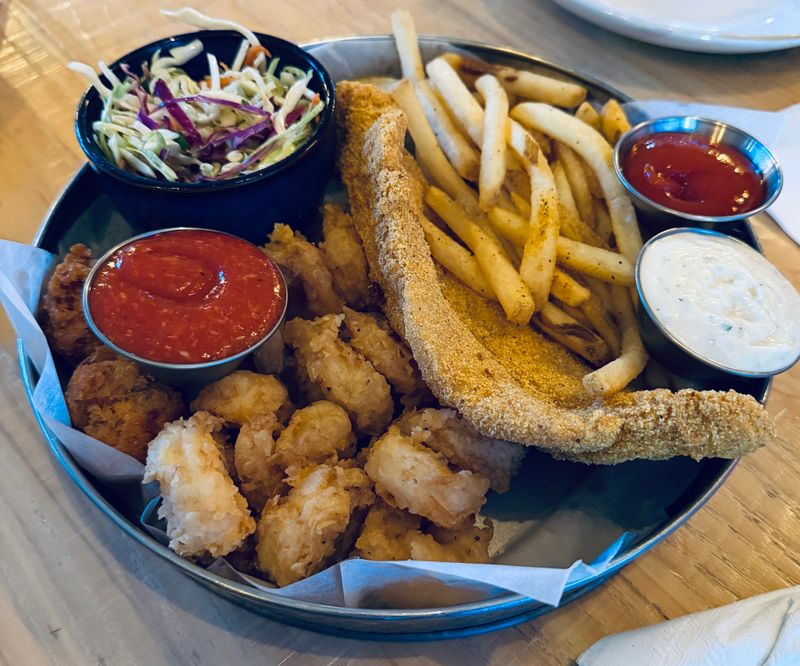 Locally Sourced Ingredients From Georgia Waters