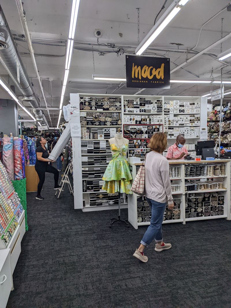 This Giant California Fabric Wonderland Is Why Crafters Are Making Road Trips - Decor Hint Educational Opportunities For Skill Development