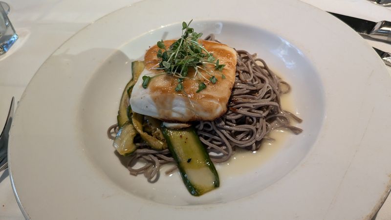 Fresh Seafood Options Balance The Menu