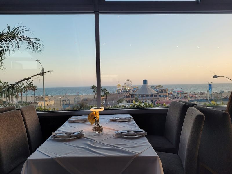 Panoramic Ocean Views From Every Table