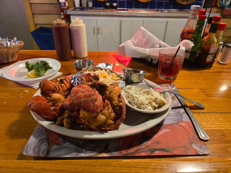 Fried Lobster Tails Worth The Trip