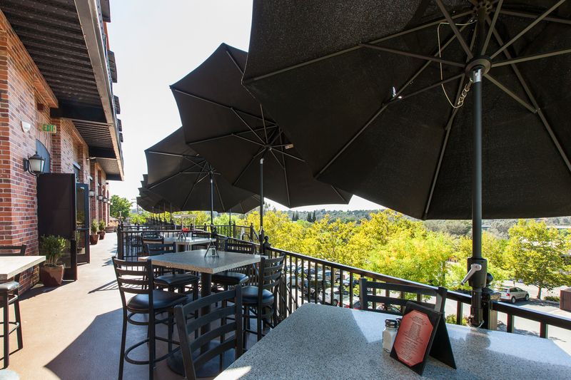 All-Season Patio With Scenic Views