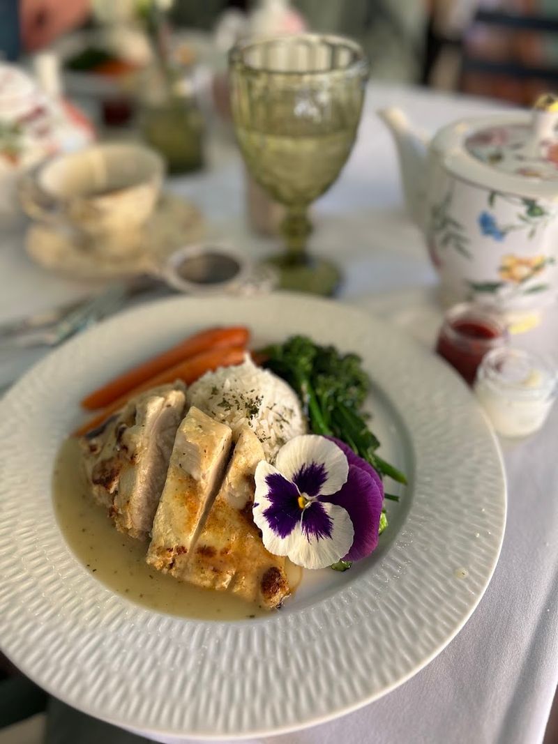 Beyond Tea: Brunch And Lunch Offerings