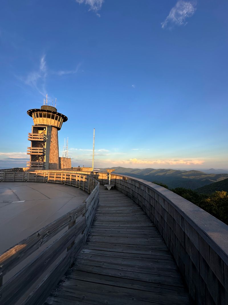 Stargazing at Brasstown Bald Observatory