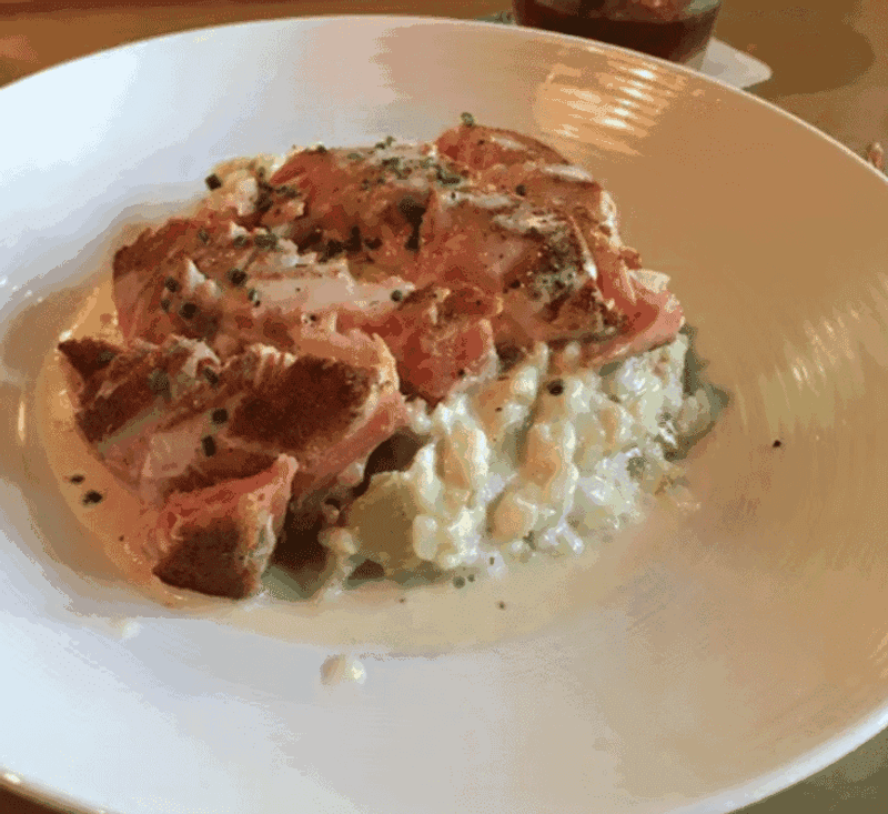 An On-Site Herb Garden Fueling Fresh Flavors