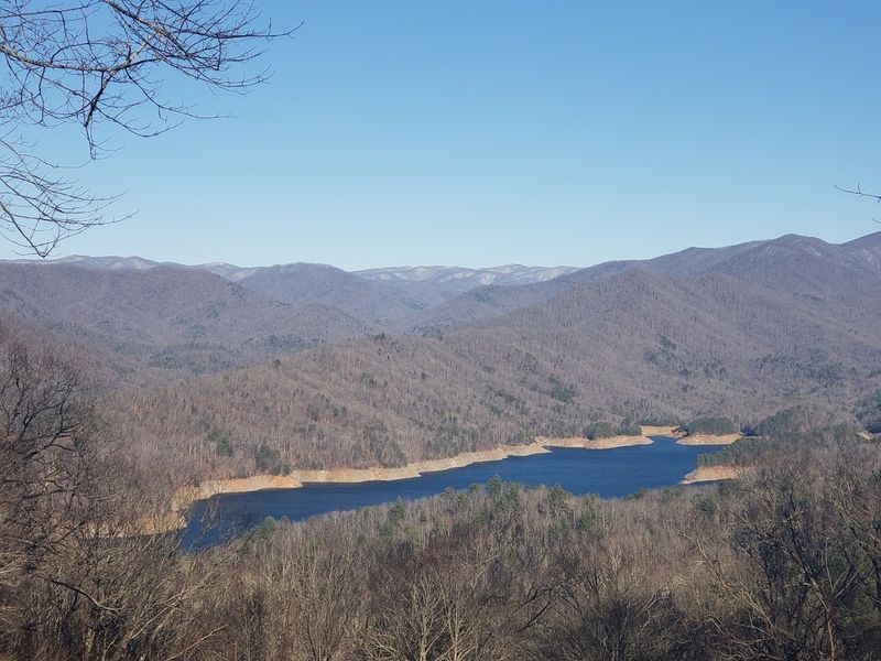 North Carolina's Reservoir And The Ghost Towns Beneath Its Surface - Decor Hint The Road To Nowhere Remains Unfinished