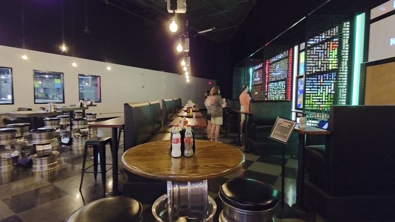 This North Carolina Indoor Track Lets You Race Go-Karts Like A Pro - Decor Hint Pit Road Bar And Grill Serves Championship Flavors