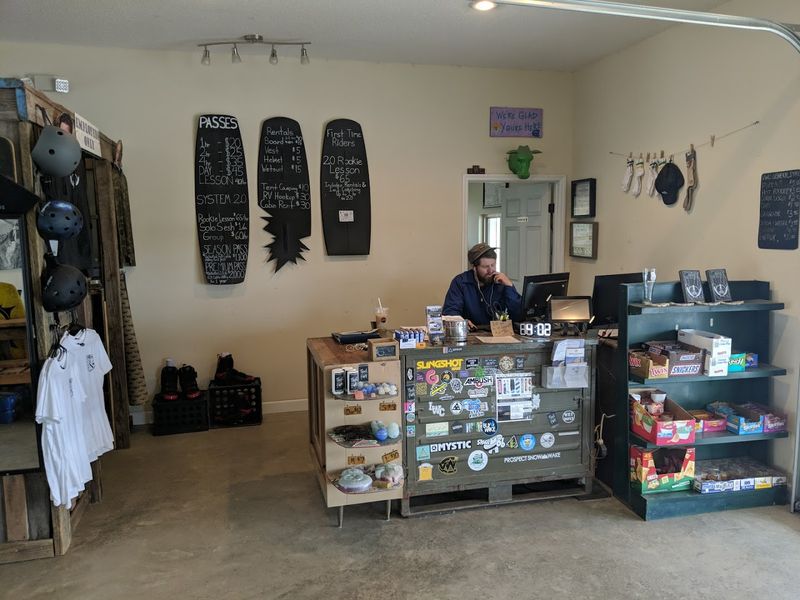 Pro Shop with Premium Gear Selection