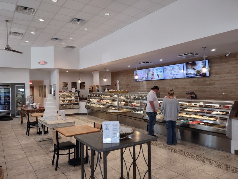 This Chocolatey Woodstock Georgia Bakery Doubles As A New York-Style Pizzeria Heaven - Decor Hint A Sweet And Savory Destination In Woodstock