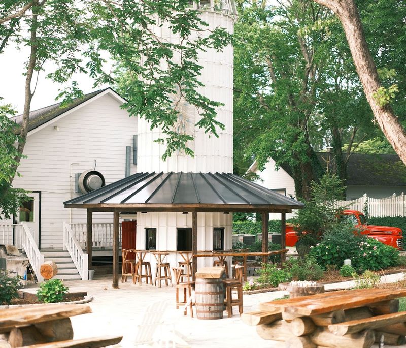Historic Charm Meets Modern Cuisine At The Silo Cookhouse