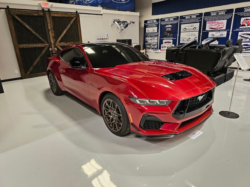 Full-Size S650 Clay Design Model From Ford