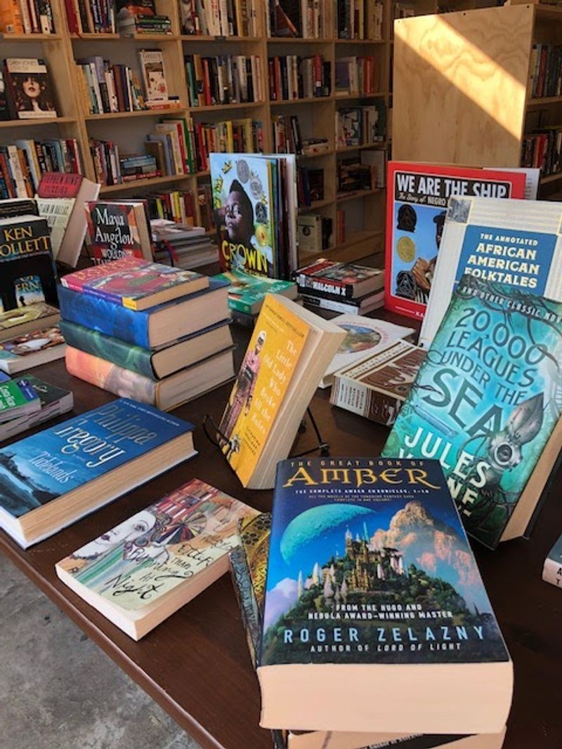 Knowledgeable Staff Who Love Literature