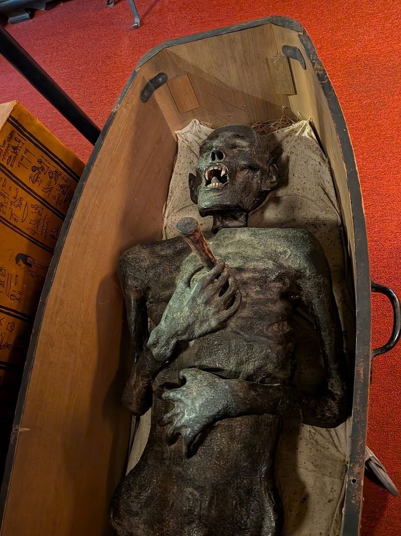 Antique Embalming Equipment Exhibit