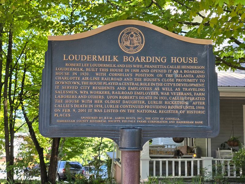 Personal Stories Shared by the Loudermilk Family