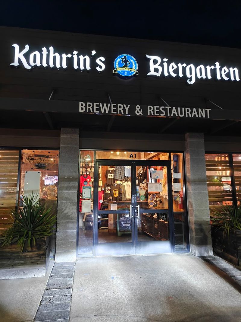 Kathrin’s Biergarten