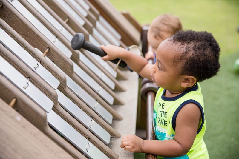 This Savannah Georgia Children's Museum Feels Like A Playground With A Purpose - Decor Hint Musical Instrument Exploration Area