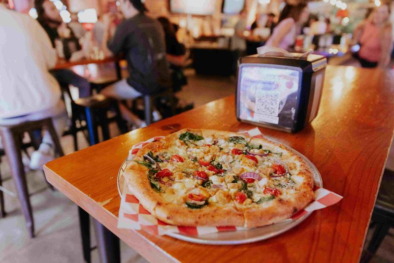 Pizza That Exceeds All Arcade Food Expectations