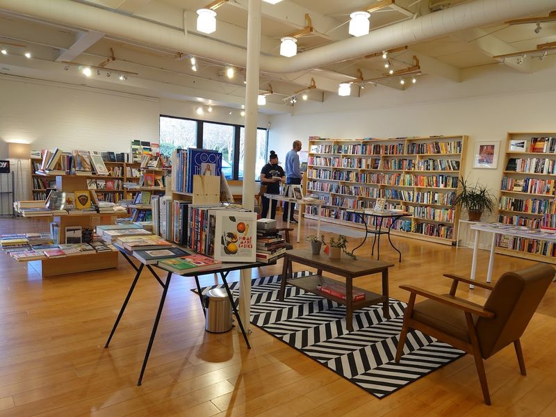 This North Carolina Bookstore Features Curated Picks & Poetry Readings In The Heart Of Raleigh - Decor Hint Spacious And Comfortable Interior Design