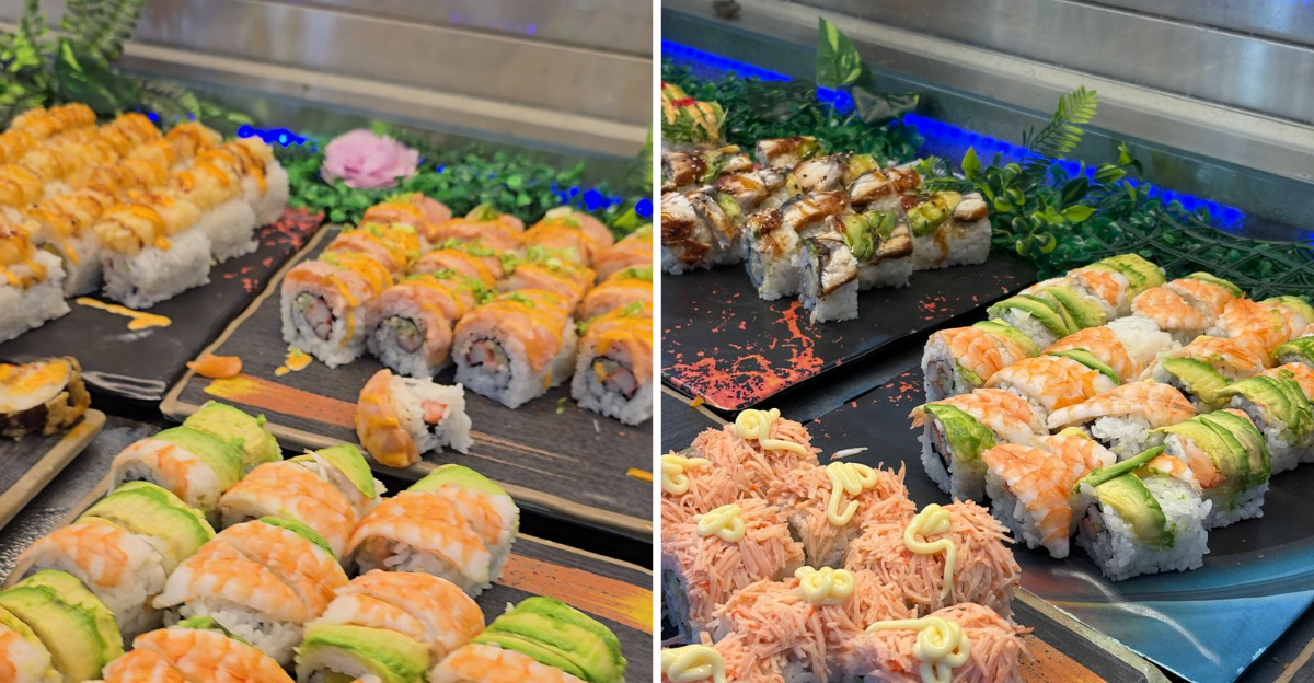 Regulars Always Beat The Rush Always At This Texas Seafood Buffet - Decor Hint