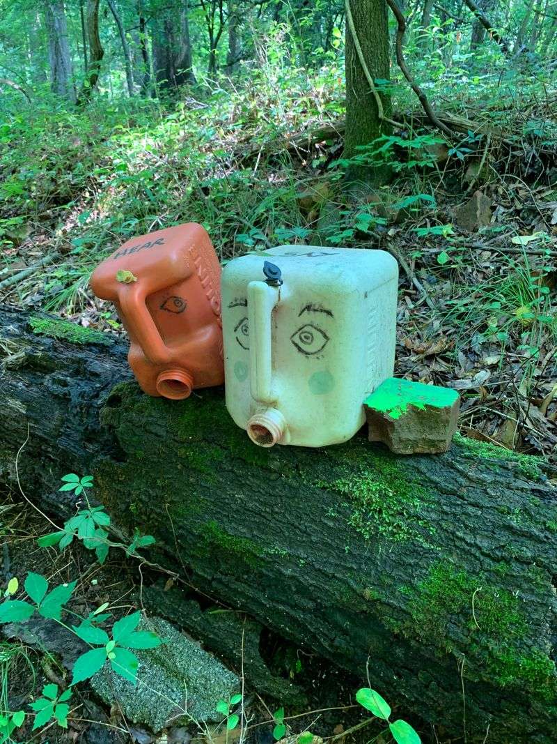 Halloween Mask Forest