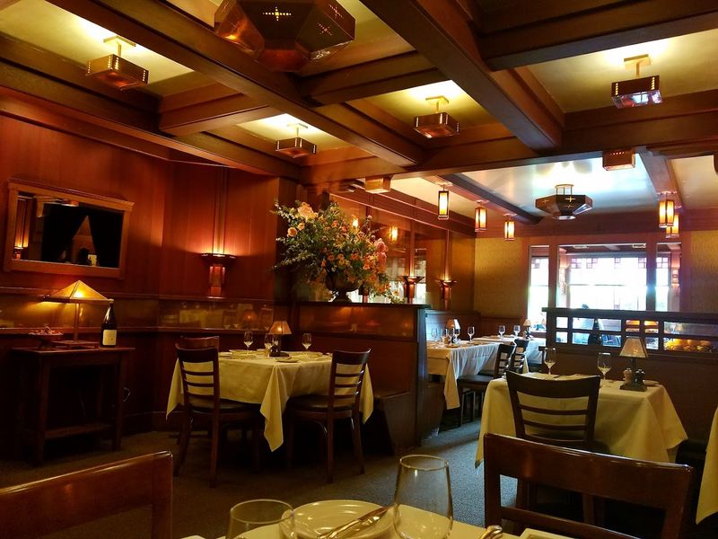 These 11 French Restaurants Showcase The Best Of French Dining In California - Decor Hint Chez Panisse Café, Berkeley CA