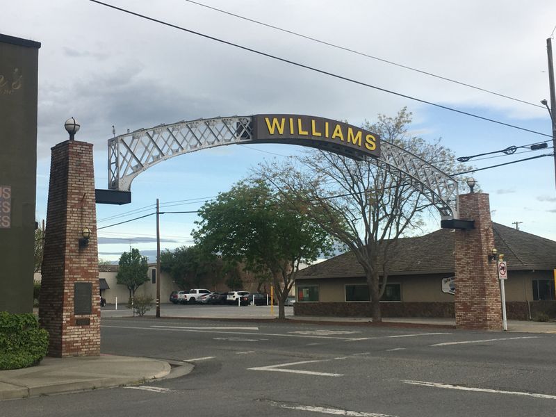 Williams Provides The Nearest Town Services