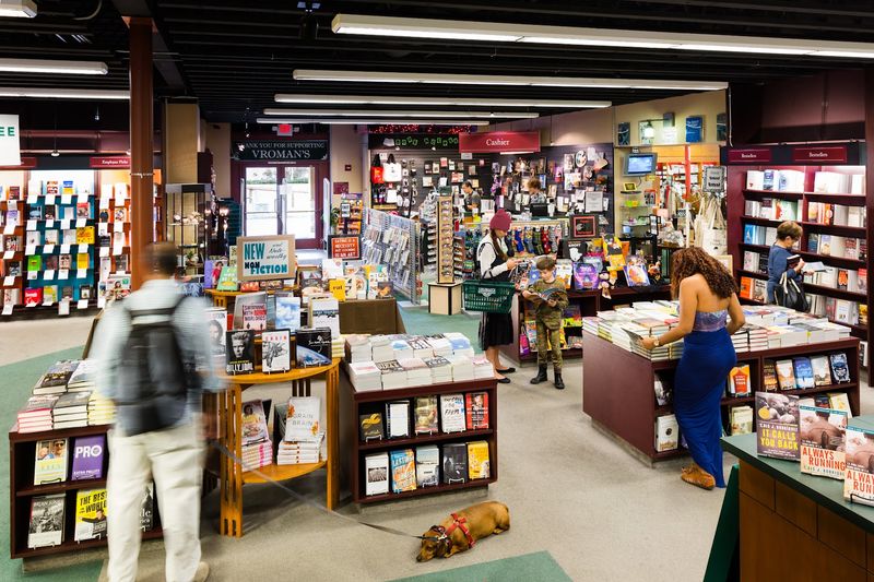 This 130-Year-Old California Bookstore Is A Book Lover's Dream With An In-House Café - Decor Hint Vroman's Gives Back Program Supporting Local Nonprofits