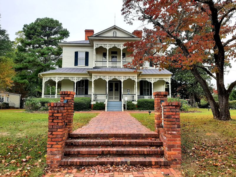 Built From Bricks Made By The Owner Himself