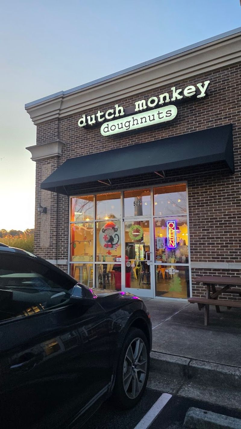 Dutch Monkey Doughnuts — Cumming