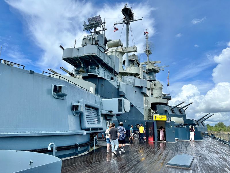 This North Carolina Military Icon Turns Into A Haunted Overnight Adventure - Decor Hint Museum Transformation Story