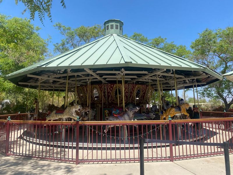 Endangered Species Carousel Open Daily