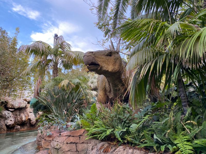 Themed Areas Showcase Dinosaur Diversity