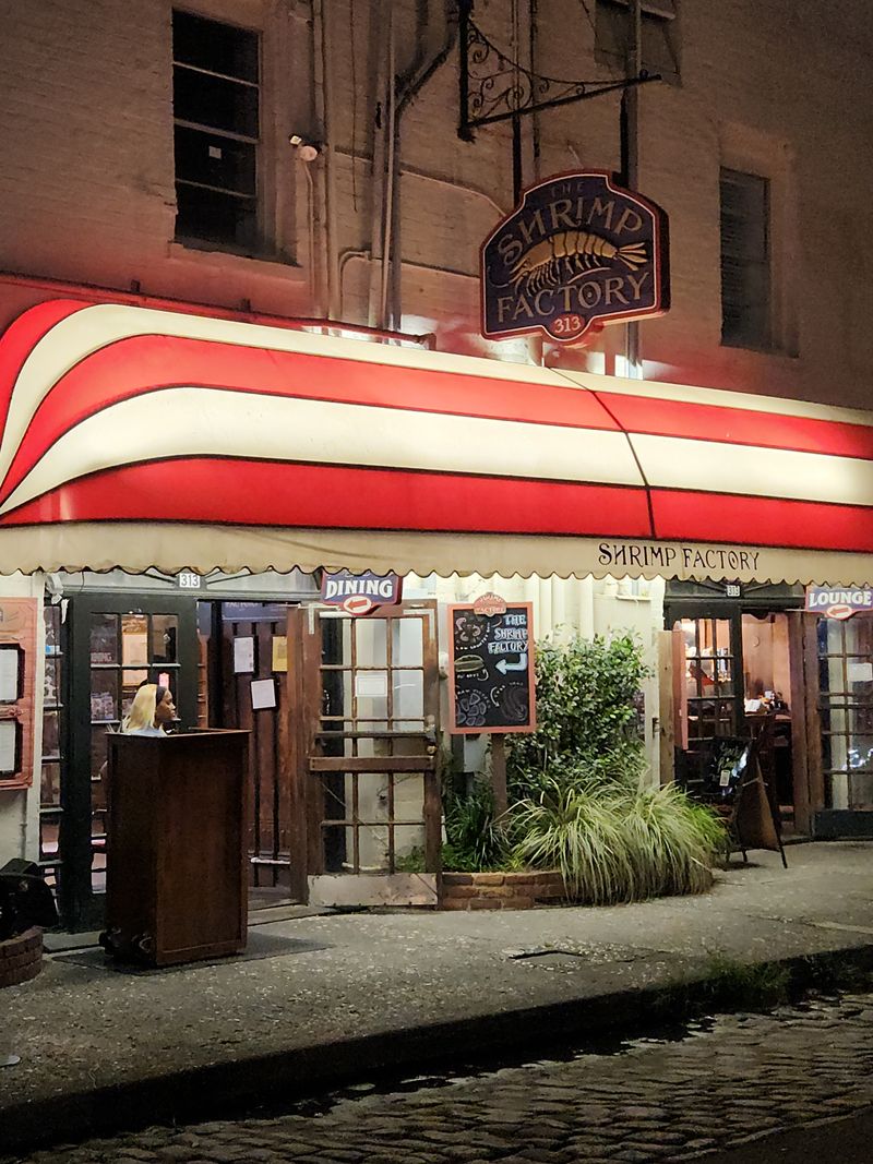The Shrimp Factory – River Street, Savannah