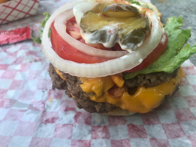 The North Carolina Burger Spot That Smoky Mountain Visitors Can't Miss - Decor Hint Bubba Burger Lives Up To Its Reputation